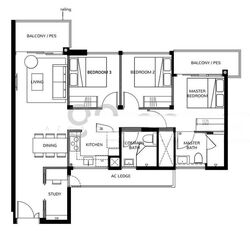 The Wisteria (D27), Apartment #556726921
